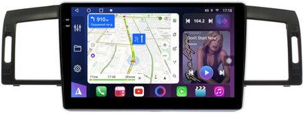 Магнитола для Infiniti M35, M45 2004-2009 (поддержка Bose) - FarCar 9674 монитор 9.5" QLED на Android 14, TS18, CarPlay, 4G SIM-слот