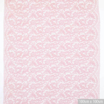 Французское кордовое кружево нежно-розовый цвет