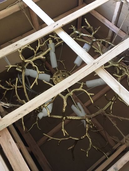 Люстра BIJOUT D Copper II D100