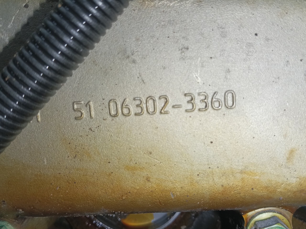Двигатель D2066 LF41 400 л.с. 2018г