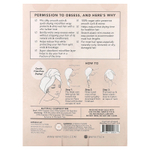 Kitsch, Атласное полотенце для волос из микрофибры, Aura, 1 шт.