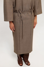 Юбка-карандаш миди