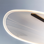 731413 Люстра VARESE 32W LED 1546LM 360G КОФЕЙНЫЙ 3000K