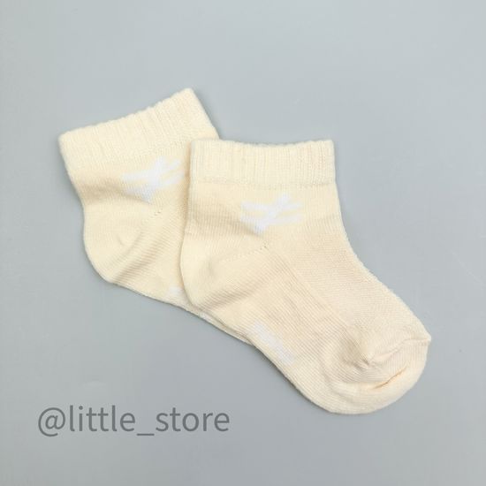 Носочки хлопковые Moi Noi, Молочные