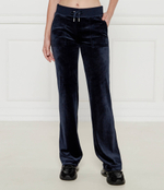 спортивные штаны del ray Juicy Couture - темно-синий(JCAP180)