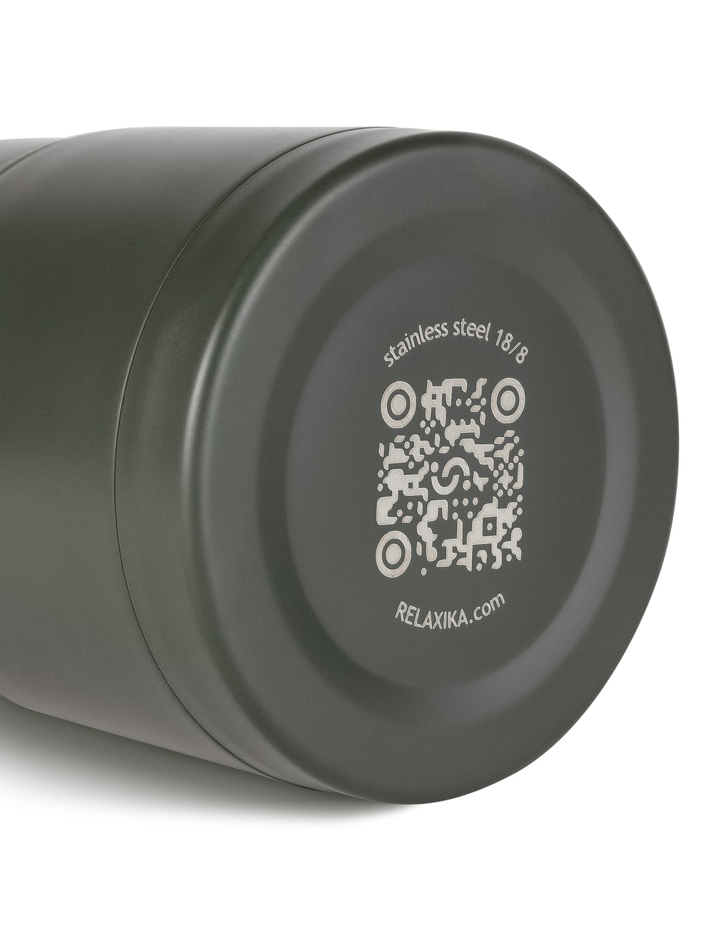 Термос для еды Relaxika 301 (0,7 литра), хаки