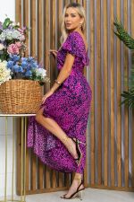Платье Вечер свиданий (сине-малиновое) П13319-16М LT Collection