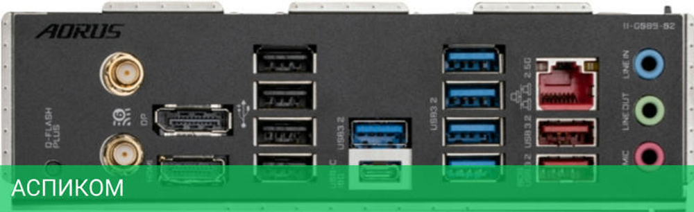 Материнская плата GigaByte B650 Aorus Elite AX V2 rev. 1.1