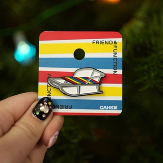 Значок «Санки»