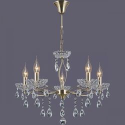 Подвесная люстра ILLUMICO  IL0265-5PSQ-39 AB