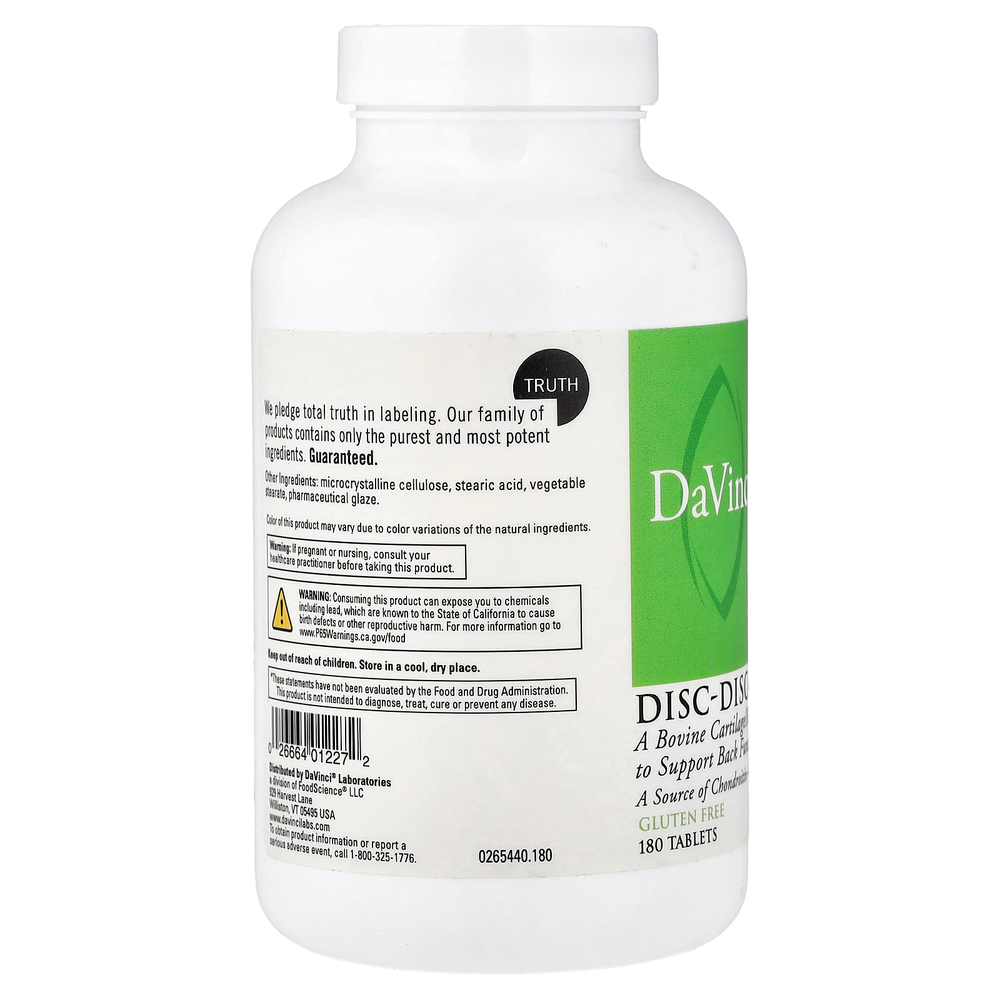 DaVinci Laboratories, Disc-Discovery, 180 таблеток