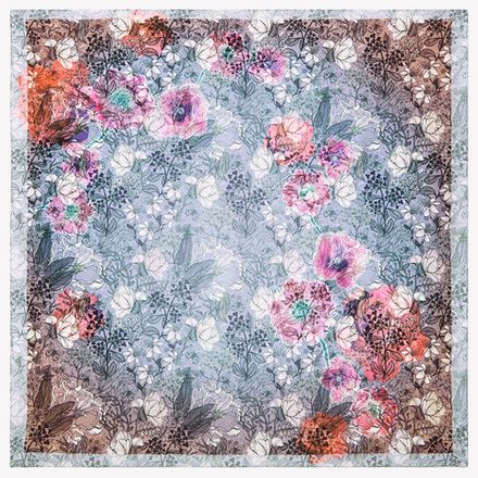 Павловопосадский платок 10250-1