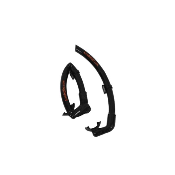 Трубка Leaderfins L2 черная