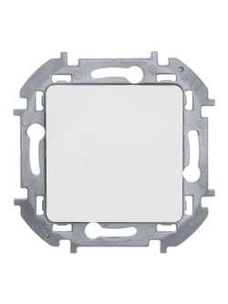 Выключатель 1-кл. Inspiria 10А IP20 250В 10AX механизм бел. IEK 673600