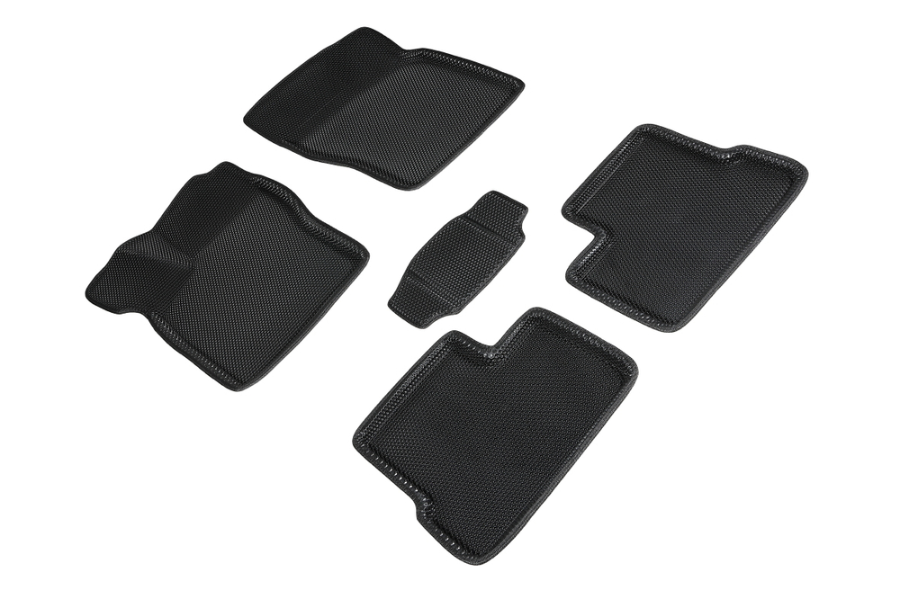 Коврики EVA 3D соты для Daewoo Nexia 1994-н.в., Seintex.95395