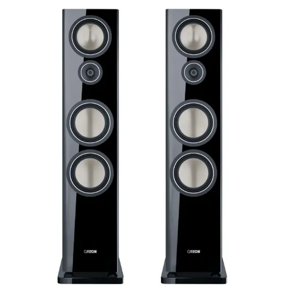 Canton Townus 100 Black High Gloss