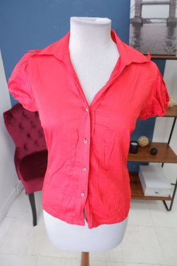 Рубашка Naracamicie из хлопка 44 размер