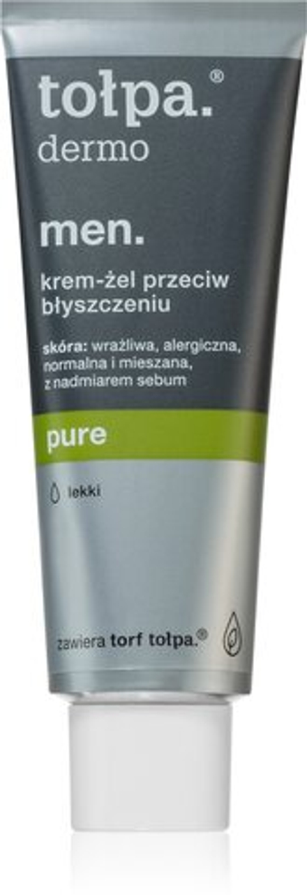 Tołpa Dermo Men 20+ - матирующий крем-гель с увлажняющим эффектом /   40  ml  / GTIN 5900107005784