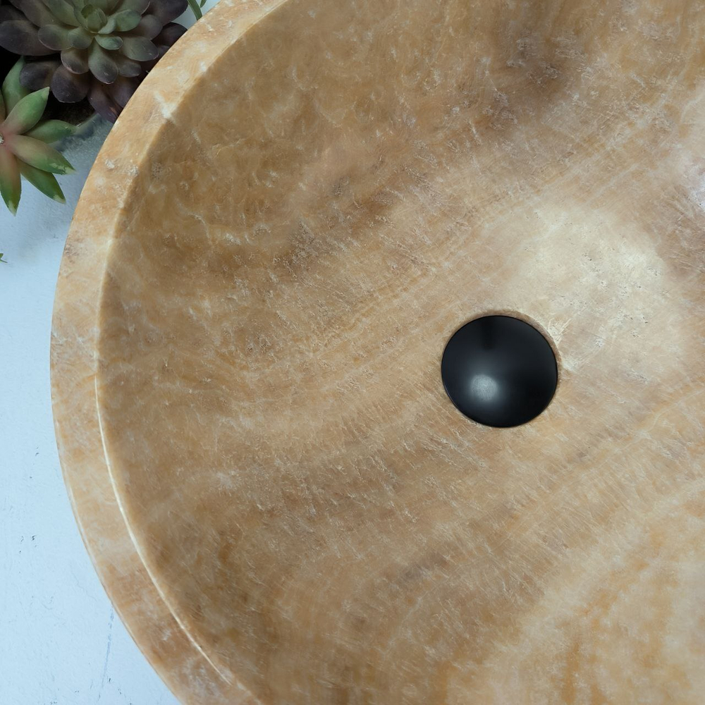 Раковина из оникса Bowl Sunset Small BO-63028 40*40*15 140