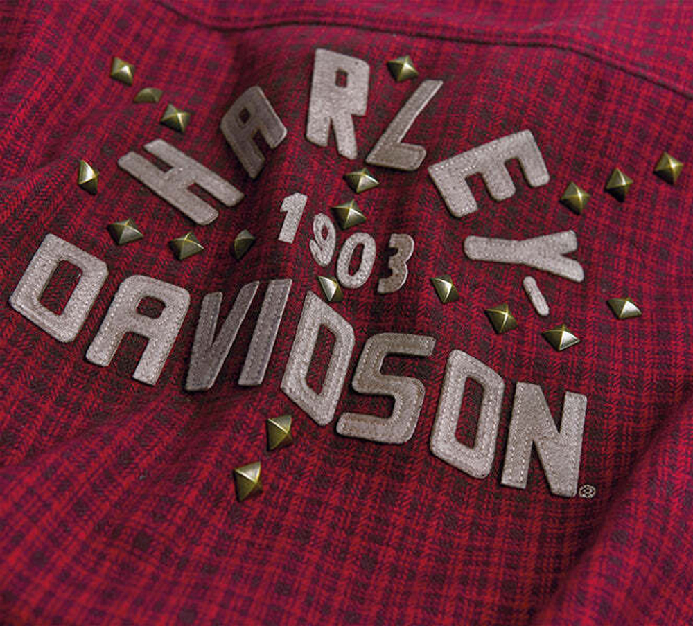 Рубашка  Harley-Davidson