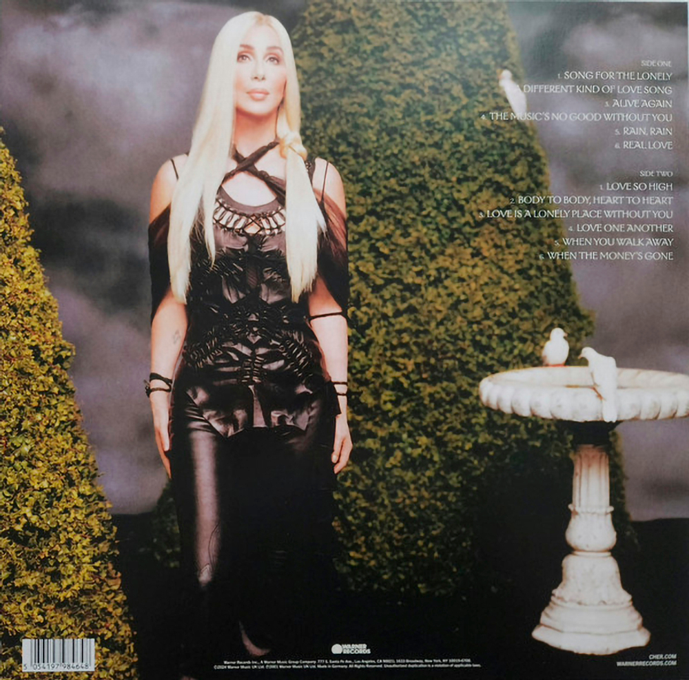 Cher / Living Proof (Coloured Vinyl)(LP)