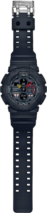 Японские наручные часы Casio G-SHOCK GA-140BMC-1AER с хронографом