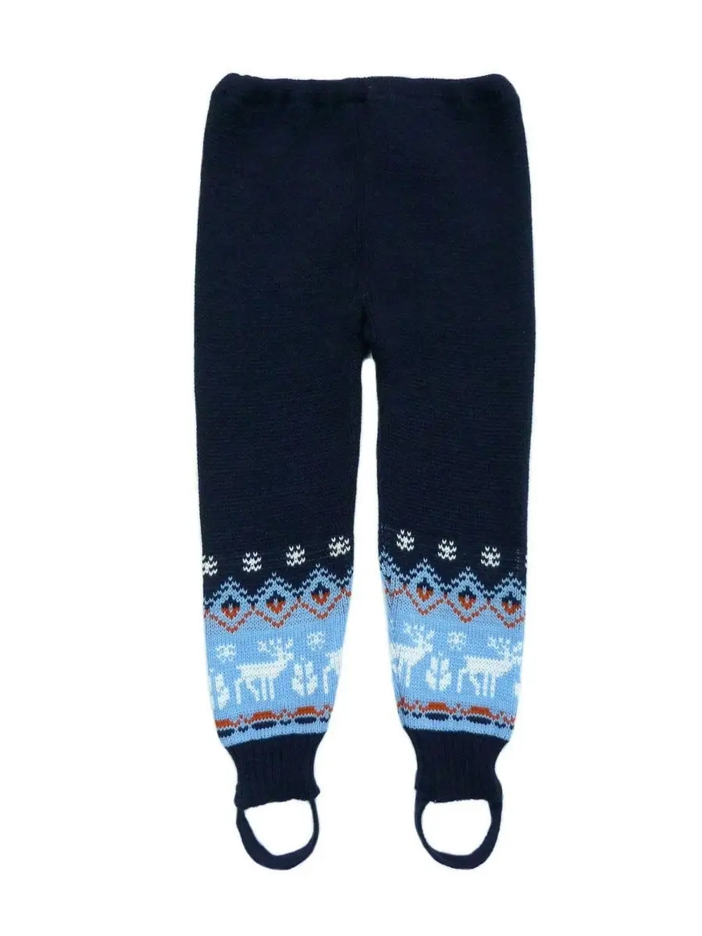 Рейтузы вязаные с орнаментом