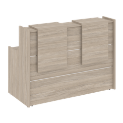 Onix Ресепшн O.R-K-5 Дуб Аттик 1630*766*1187