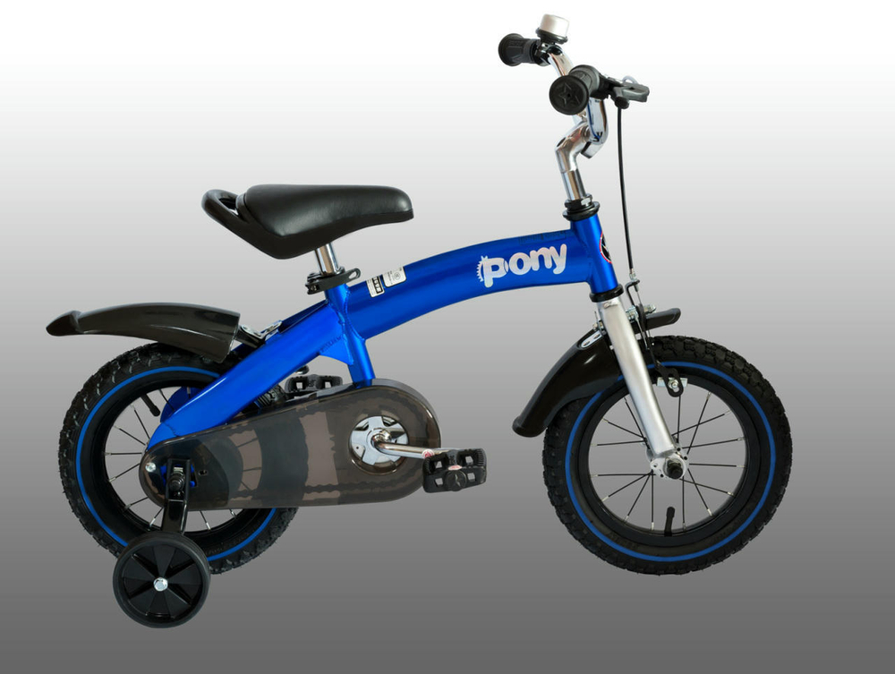 Детский велосипед Royal Baby Pony (2 в 1) 12" (2020)