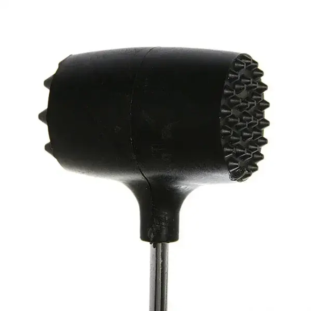 Молоток для отбивания мяса резиновый Селфи круглый