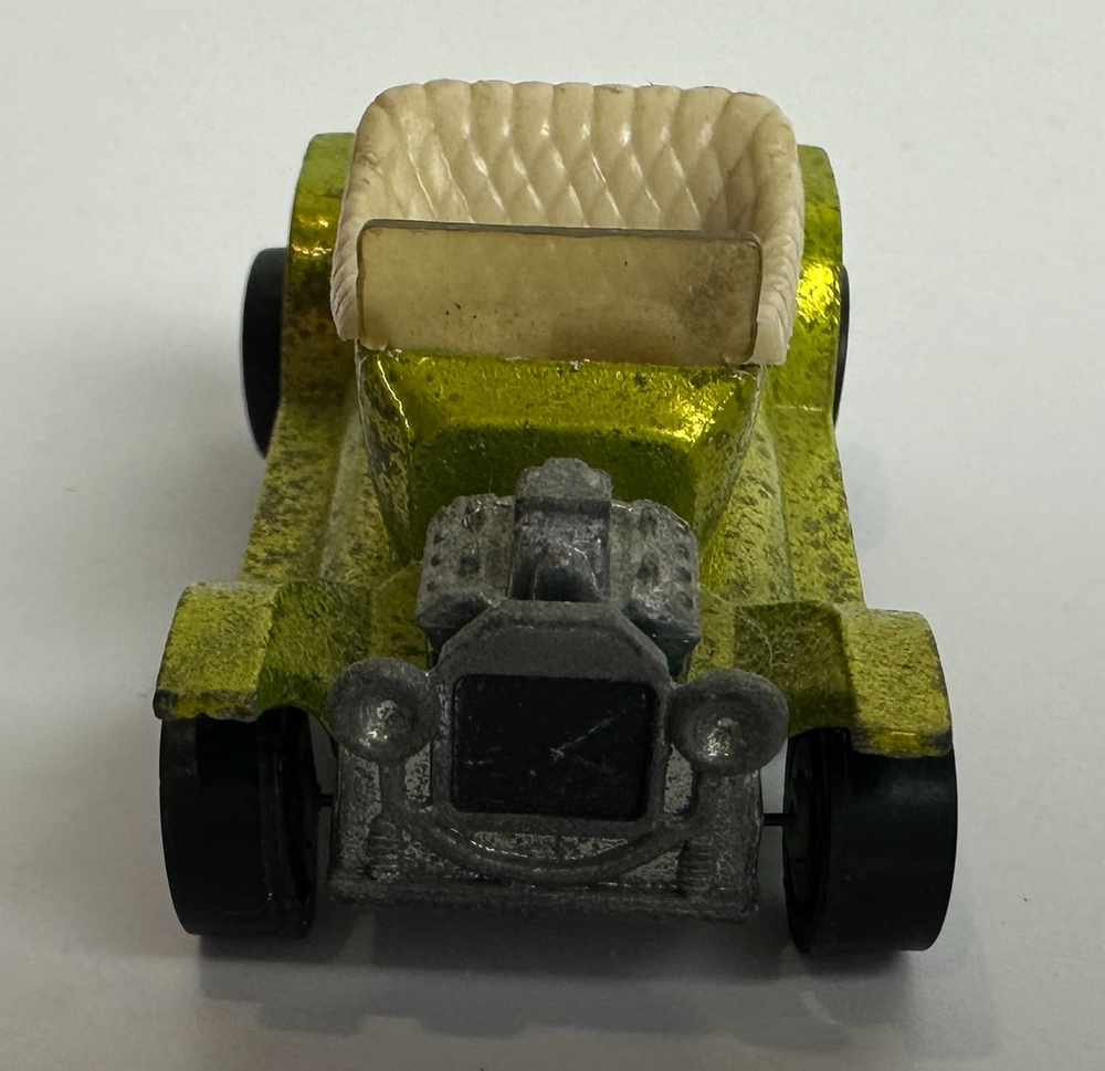 Hot Wheels | Redline | Hot Heap (Yellow) (1968)