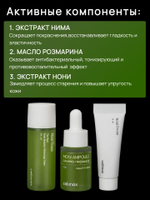 CELIMAX Восстанавливающий набор миниатюр с нони The Real Noni Starter Kit, 3 предмета