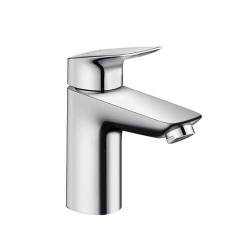 Смеситель для раковины Hansgrohe Logis 71100000 с донным клапаном