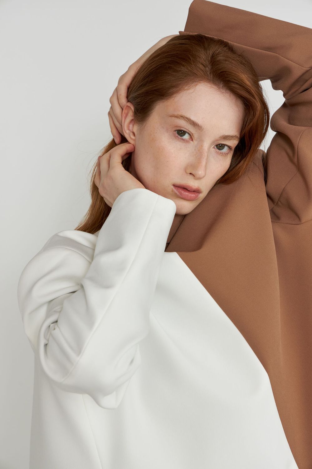 ПИДЖАК HEADTURNER NUDE|MILK