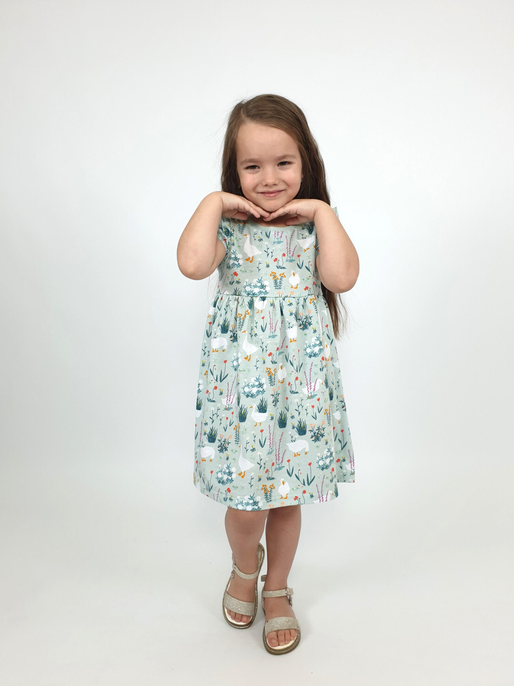 11-231-6 Платье для девочки