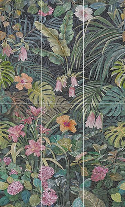 Панно Альвао глянцевый (VT/A251/6x/7000)