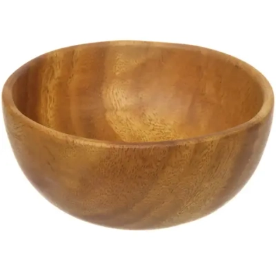 Салатник деревянный 400мл «BAVARIA» 14*6см, акация