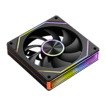 Вентилятор для корпуса PCCooler FG120 ARGB BK 1x(120x120x25mm) 800-1800 RPM 54CFM Black