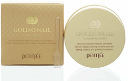 PETITFEE Набор патчей д/век гидрогелевые Золото/улитка Gold/Snail Hydrogel Eye Patch, 60 шт