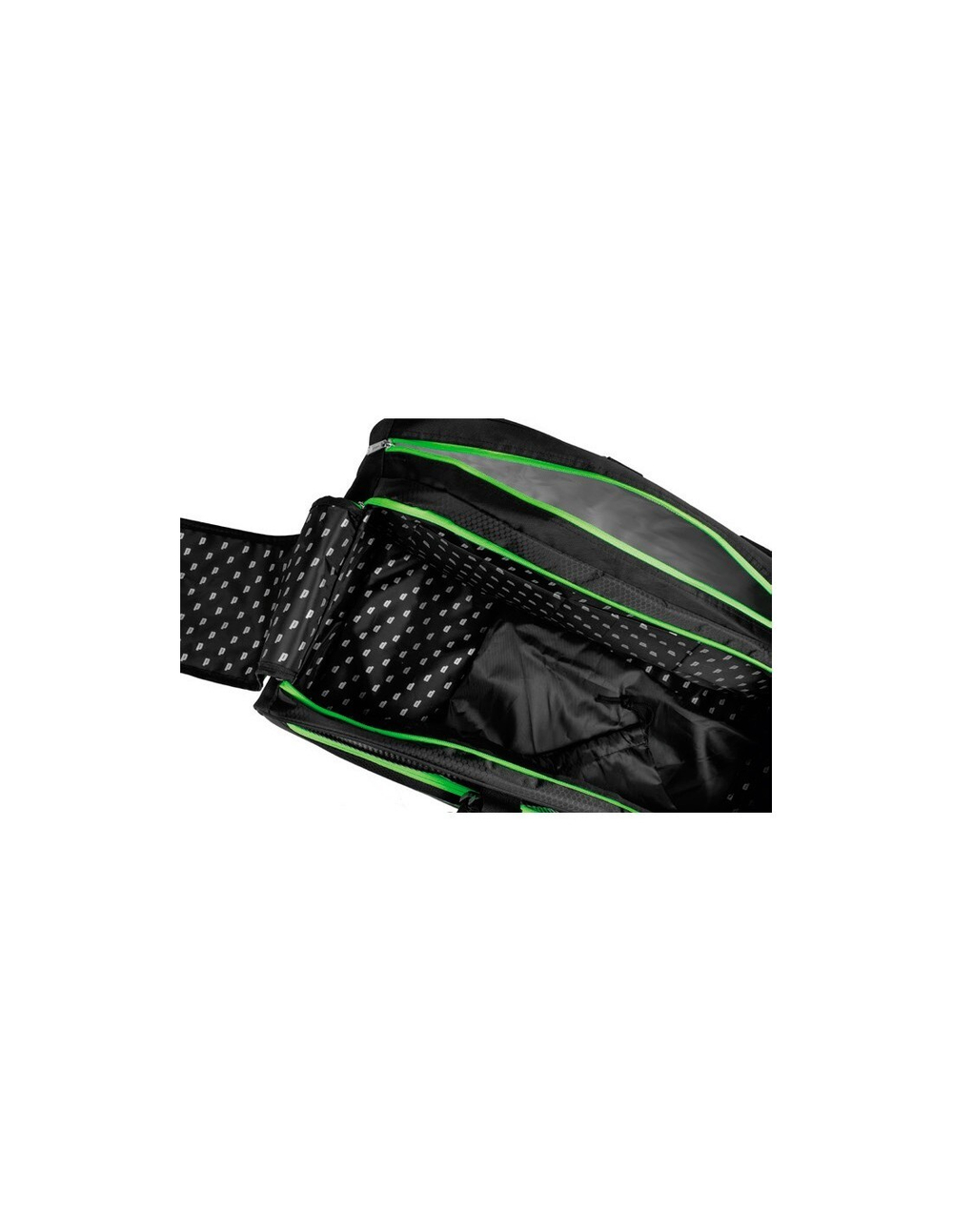 Сумка для падел PALETERO PRINCE TOUR BLACK/GREEN (100084)