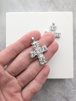 Подвеска крест 29*23мм