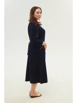 Халат велюровый большие размеры