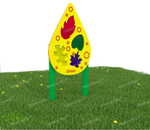 Уличный оптический развивающий модуль Калейдоскоп