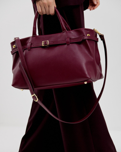 Сумка 646 03 ягодный