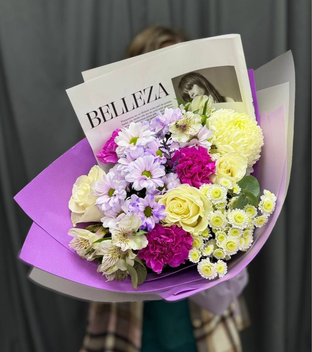 Авторский букет №49