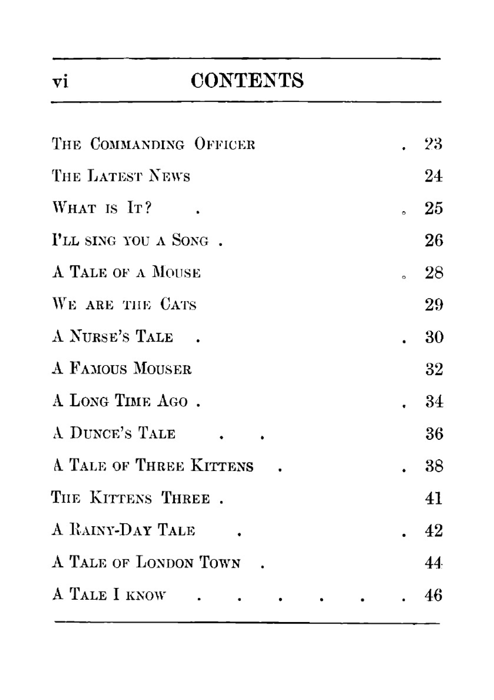 Kittens and cats. A book of tales | Eulalie Osgood Grover