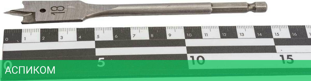 Сверло Milwaukee 18х152мм (4932363136)
