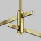 Крепление потолочное Maytoni Technical Accessories for tracks Flarity TRA159C-D1-BS