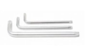 Ключ Г-образный TORX экстра длинный T50H с отверстием RockForce##Rock FORCE RF-76750XL