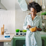 Lake Avenue Nutrition, Calm, успокаивающая порошковая смесь для приготовления напитков с калием и смесью AminoCalm, L-триптофаном и L-теанином, голубика и лаванда, 20 пакетиков по 5,5 г (0,19 унции)